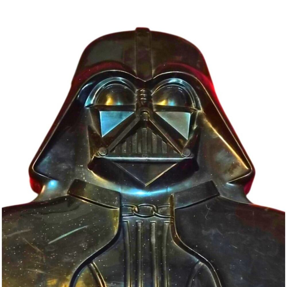 Vintage Darth Vader Action Figure Storage Case - Star Wars Collector Case